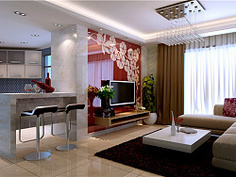 四川1769裝飾工程-花瓣網(wǎng)|陪你做生活的設(shè)計師 | 設(shè)計公司|室內(nèi)設(shè)計|空間/建筑|廣元茶樓設(shè)計 - 原創(chuàng)設(shè)計作品 