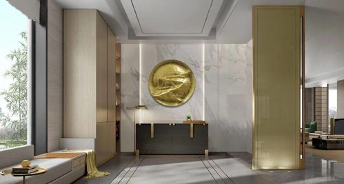 歡樂海岸藍(lán)楹灣 匠心獨(dú)運(yùn)的室內(nèi)裝飾設(shè)計工程