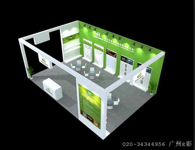 專業裝飾工程設計，打造卓越產品展示空間——廣州e彩展示裝飾工程