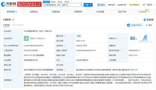 浩云科技等聯合在武漢成立能源科技公司，聚焦工程與技術研究試驗發展