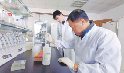 結緣海洋事業，奉獻藍色經濟——記姜海濱的科研奮斗之路