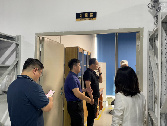 產學研深度融合，共筑安全科技新篇章——全球傳感器中心與清華大學合肥公共安全研究院赴安帕爾考察交流紀實